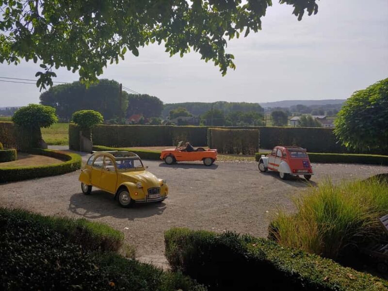 Flemish Ardennes: Vintage Citroën 2CV Rental - Frequently Asked Questions