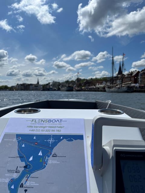 Flensburg: E-Boat rent - Flensburg: E-Boat Rent — A Unique Way to Explore the Fjord