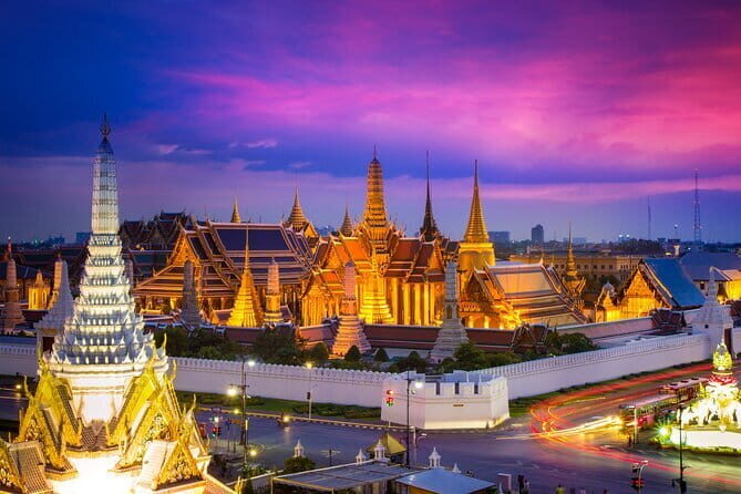 Flexi Walking Temple Tour Grand Palace Wat Pho & Wat Arun - Key Points