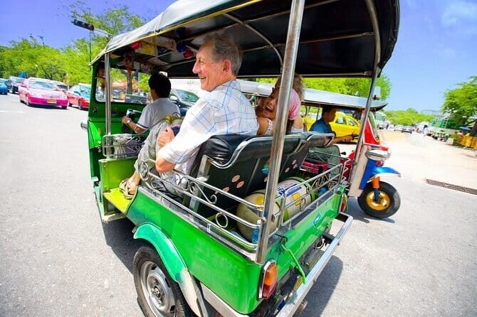 Flexi Walking Temple Tour Grand Palace Wat Pho & Wat Arun - The Detailed Experience
