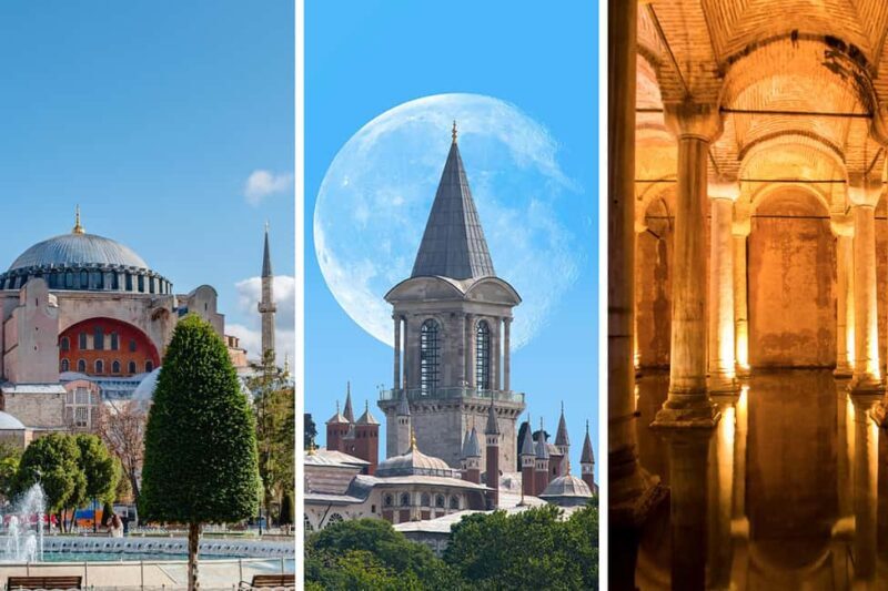 Flexible Combo: Hagia Sophia, Topkapi, Basilica, Blue Mosque - Introduction: A Tour That Fits Your Schedule