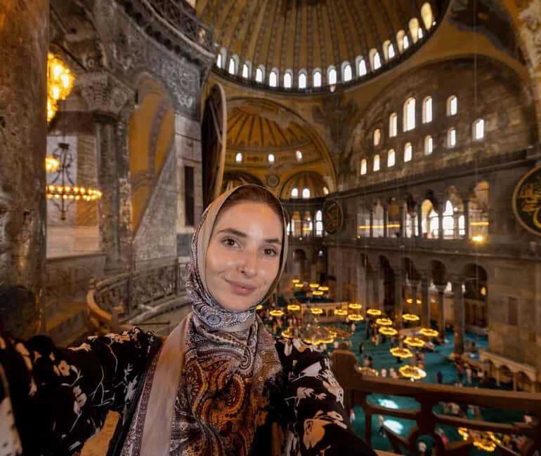 Flexible Combo: Hagia Sophia, Topkapi, Basilica, Blue Mosque - Key Points
