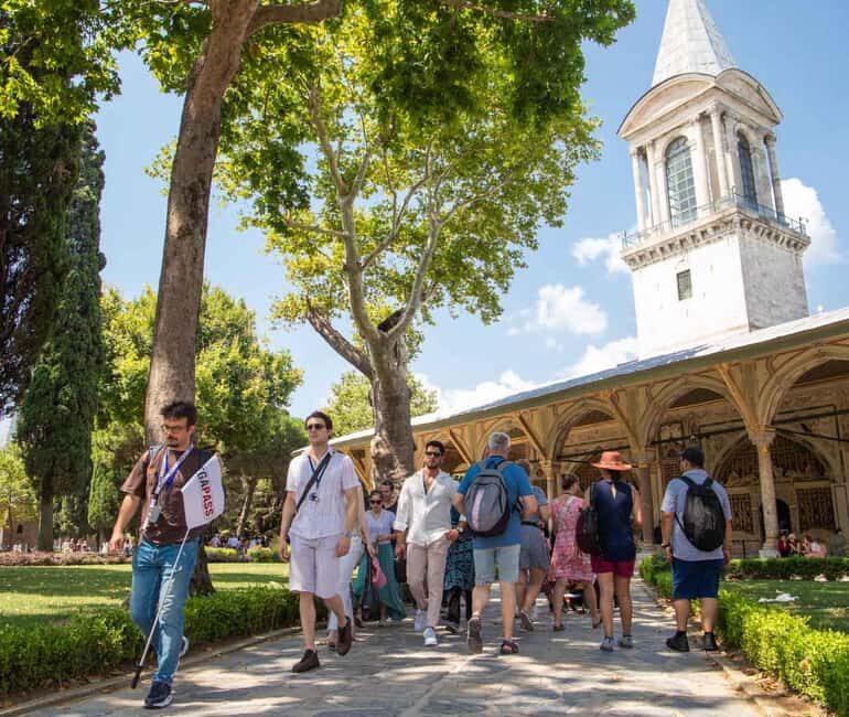 Flexible Combo: Hagia Sophia, Topkapi, Basilica, Blue Mosque - What to Expect During Your Visits