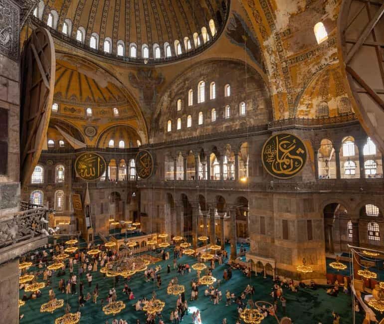 Flexible Combo: Hagia Sophia, Topkapi, Basilica, Blue Mosque - The Value of This Tour