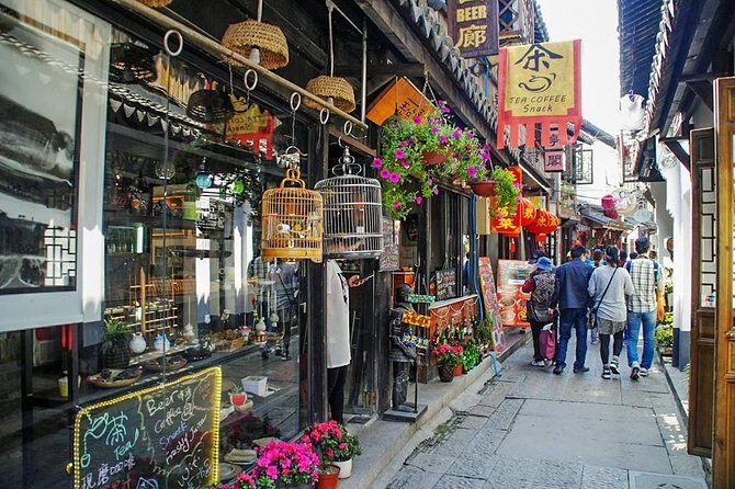 Flexible Half Day Tour to Zhujiajiao Water Town with Boat Ride from Shanghai - Key Points