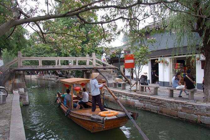 Flexible Half Day Tour to Zhujiajiao Water Town with Boat Ride from Shanghai - FAQs