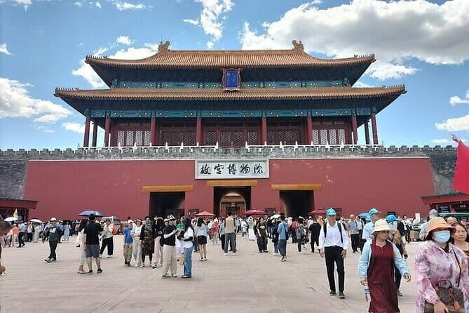 Flexible Private Layover Beijing City Sightseeing with English Speaking Driver - Practical Tips for Your Tour