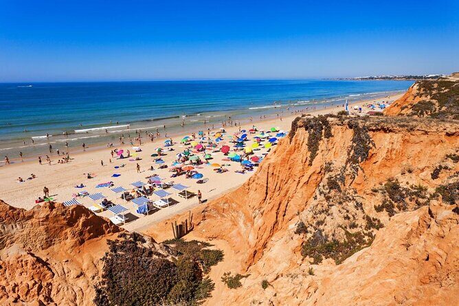 Flight experience over the beach in paragliding/paratrike in the Algarve with video. - Key Points