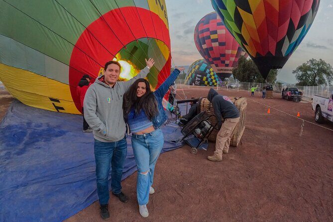 Flight in Balloon Teotihuacan+Archaeological Zone+ Breakfast in CUEVA - Practical Details and Tips