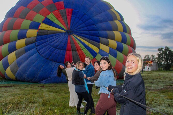 Flight in Globo Teotihuacan with Transportation - Key Points