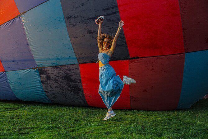 Flight in Globo Teotihuacan with Transportation - An Exciting Alternative to Traditional Tours