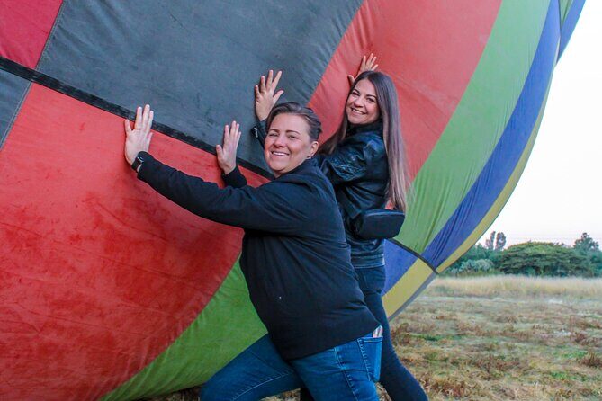 Flight in Globo Teotihuacan with Transportation - The Experience from Reviews: Authentic Perspectives