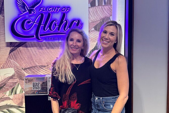 Flight of Aloha Flying Ride Pass - Aerial Views That Feel Real