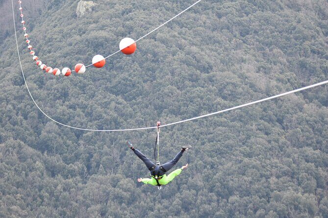 Flight with the Zipline Sicily in San Mauro Castelverde - FAQs