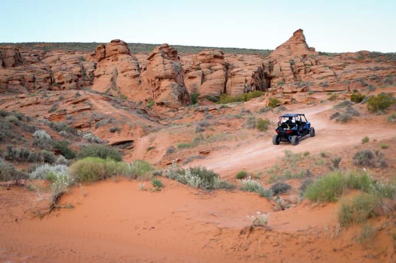 Flintstone Bedrock ATV Adventure at Sand Hollow State Park - The Experience for Different Types of Travelers