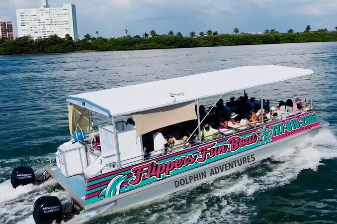 !! Flippers Fun Boat !! Dolphin Adventure Clearwater Beach! - An In-Depth Look at the Flippers Fun Boat Tour