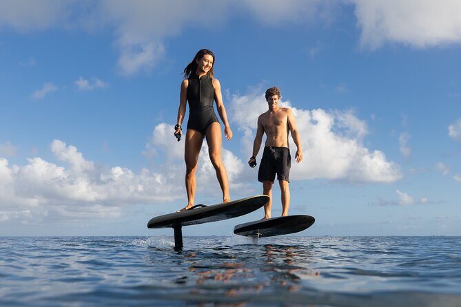Fliteboard eFoil Group Experience in Noosa - Key Points