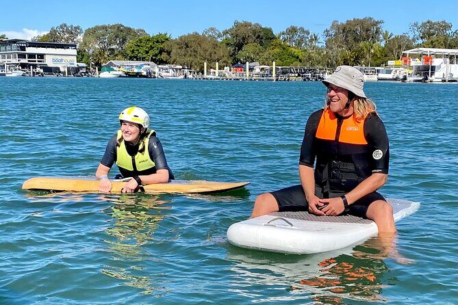 Fliteboard eFoil Group Experience in Noosa - The Scenic Advantage