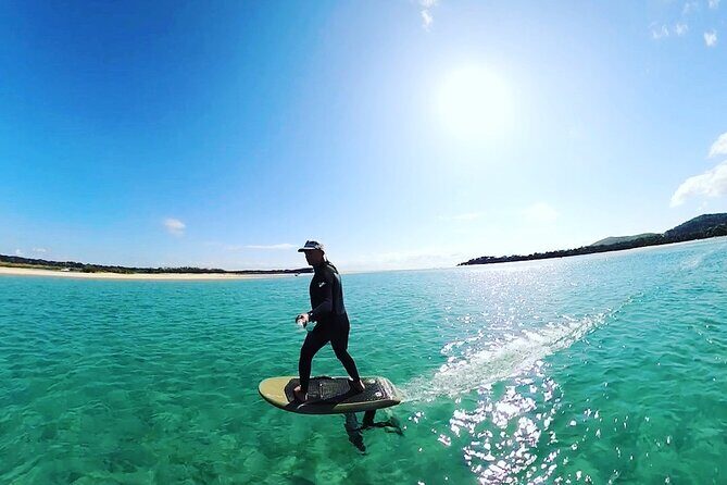 Fliteboard eFoil Lesson and Experience in Noosa - The Sum Up