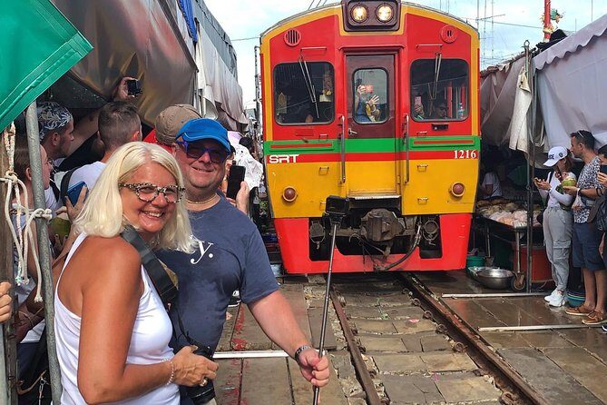 Floating and Railway Market (Optional Waterfall): Private Tour - Authentic Experiences and Insider Tips