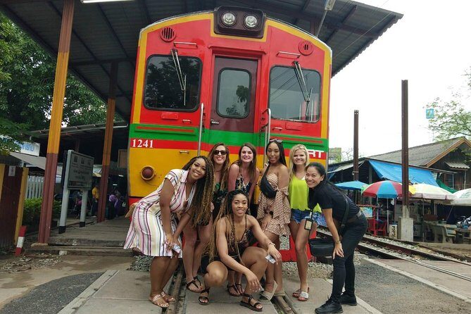 Floating and Railway Market (Optional Waterfall): Private Tour - How to Maximize Your Day