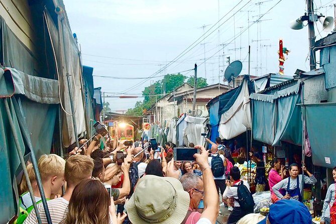Floating and Railway Market (Optional Waterfall): Private Tour - Frequently Asked Questions