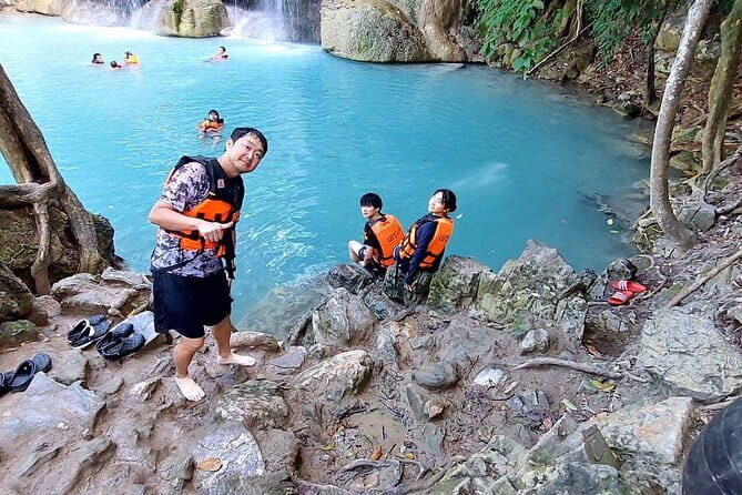 Floating and Railway Markets and Erawan Waterfall (Group Tour) - Exploring Thailand’s Hidden Charms: The Floating and Railway Markets plus Erawan Waterfall Tour