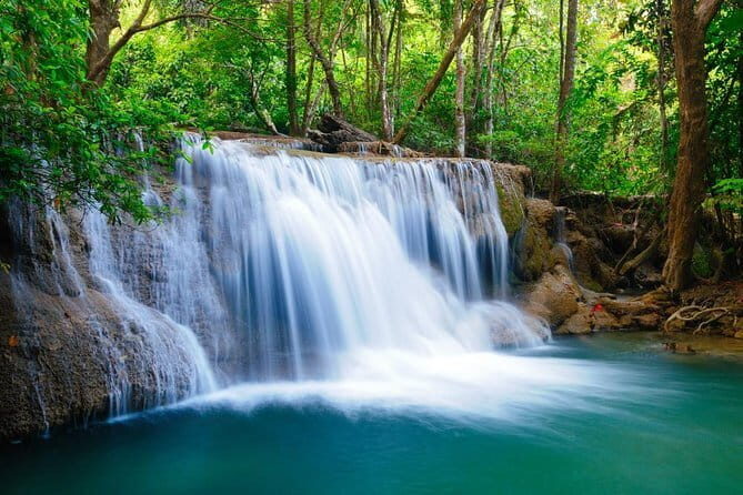 Floating and Railway Markets and Erawan Waterfall (Group Tour) - Final Thoughts