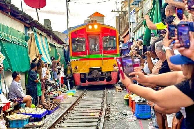 Floating and Train Market Experience from Bangkok - Whats Included and Whats Not