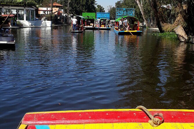 Floating Flower Gardens Of Xochimilco with a Local: Private & Personalized - A Closer Look at the Experience