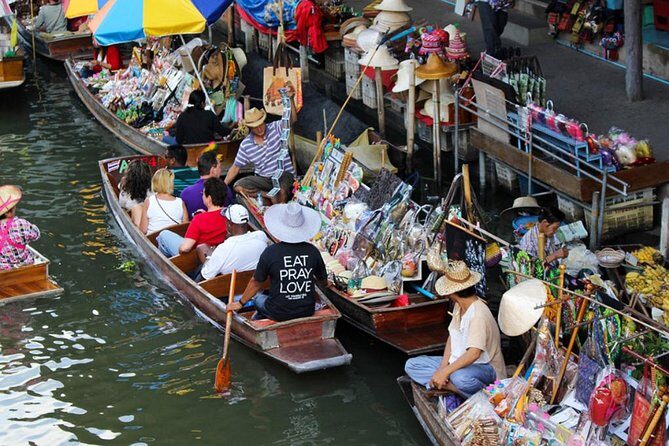 Floating Market Damnoen Saduak and Meklong Railway Market: Half Day Tour - What Makes This Tour Stand Out