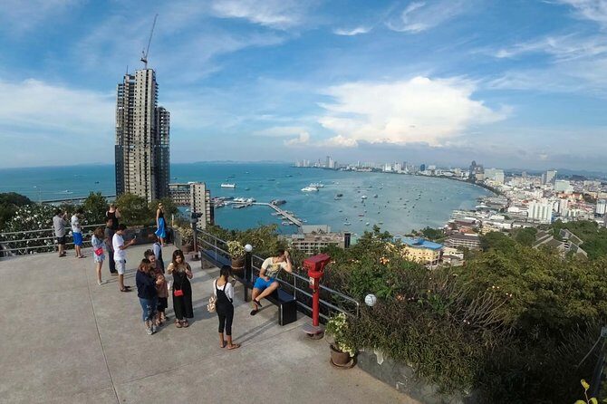 Floating Market & Pattaya City Landmarks Tour (SHA Plus) - Key Points