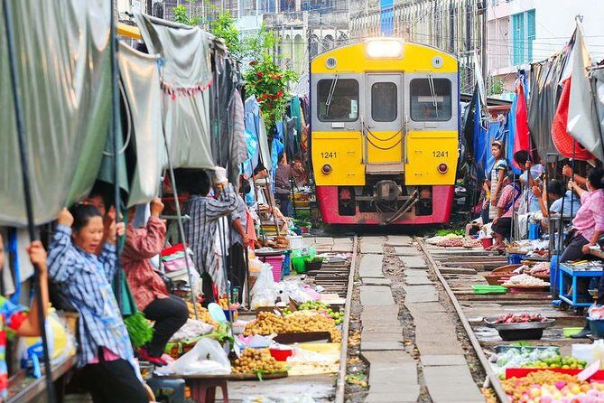 Floating Market & Railway Market Bangkok - The Practicalities: What You Need to Know