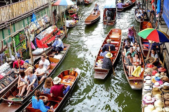 Floating Market & Railway Market Bangkok - FAQ