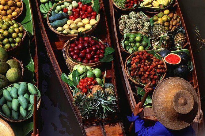 Floating Market - Train Market - Flower Market and China Town - A Deep Dive into the Itinerary