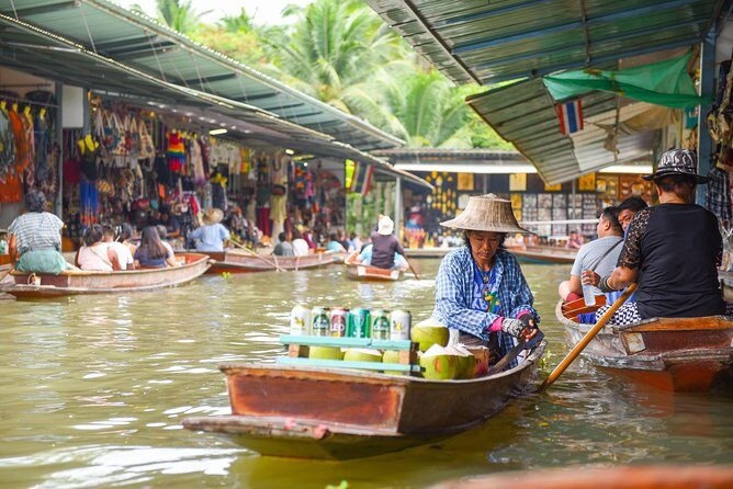 Floating Markets Day Trip from Bangkok - The Itinerary Breakdown: What to Expect
