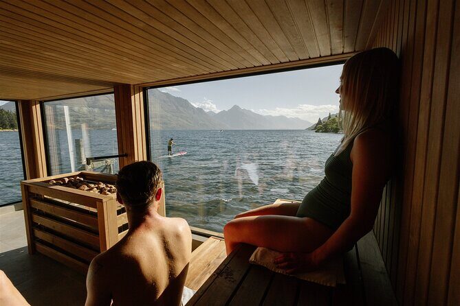 Floating Sauna & Lake Plunge Experience  Queenstown - Key Points