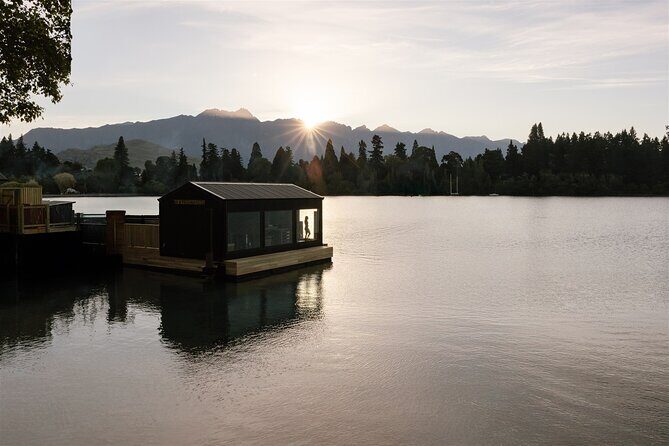Floating Sauna & Lake Plunge Experience  Queenstown - The Sum Up