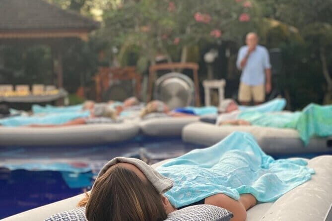 Floating Sound Bath Under the Stars in Bali - Starting Point and Timing