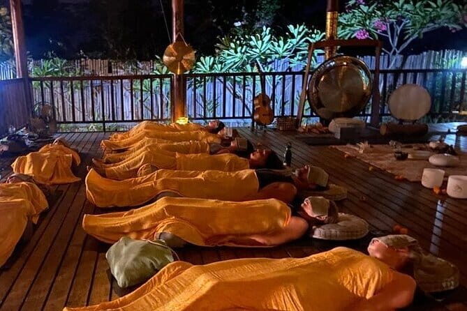 Floating Sound Bath Under the Stars in Bali - Who Should Consider This?