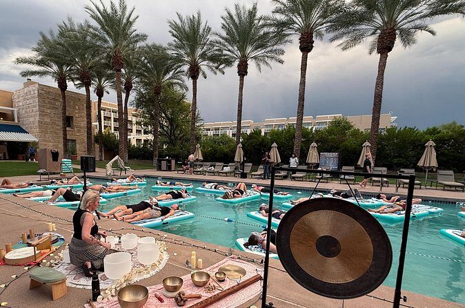 Floating Soundbath at Marriott Marquis San Diego - What to Expect from the Floating Soundbath