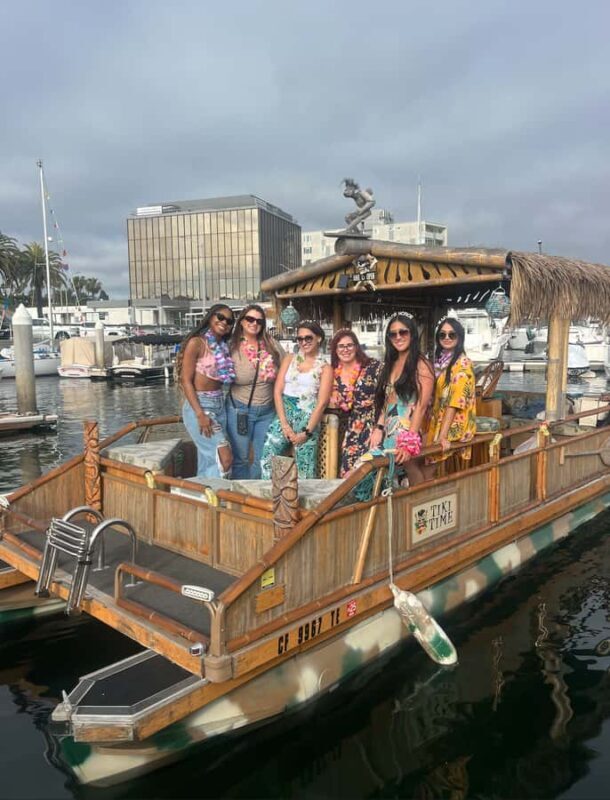 Floating Tiki Bar Harbor Cruise - FAQ