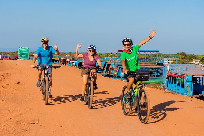 Floating Village Bike & Boat - Inclusive Lunch & Boat Ticket - Overview of the Tour Experience