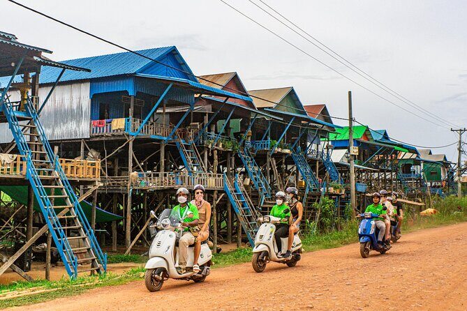 Floating Village Sunset Boat Vespa Tour - FAQ