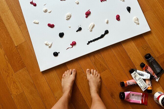 Floral Inspirations and Fluid Acrylic Creations Workshop - Key Points