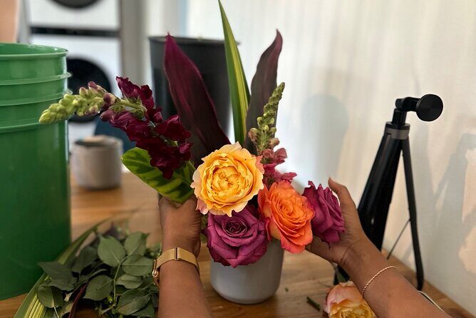 Floral Workshop at Bloom and Gather Houston - Floral Workshop at Bloom and Gather Houston: A Creative Escape in the Heart of the City