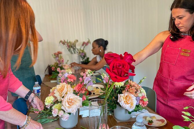 Floral Workshop at Bloom and Gather Houston - The Sum Up: Who Will Love This?