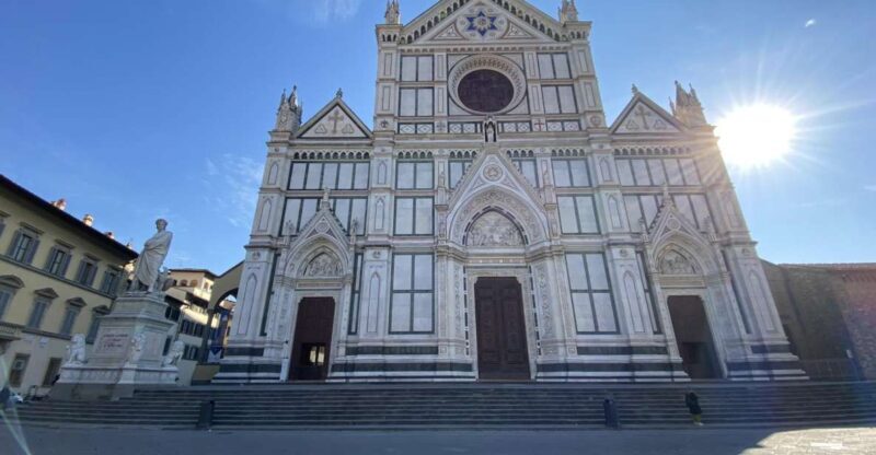 Florence: 1.5-hour Santa Croce Guided Experience - An Inside Look at the Santa Croce Guided Tour