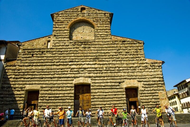 Florence: 2.5 hour Audio Guided Bike Tour led by Tour Leader - Why Choose a Bike Tour in Florence?