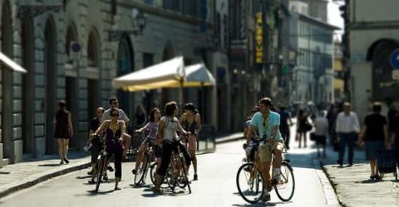 Florence: 2.5 hour Audio Guided Bike Tour led by Tour Leader - What’s Included and How Does It Work?